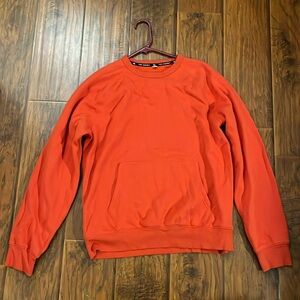 Dark Orange Free Assembly Medium Sweater